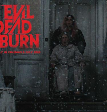 Evil Dead Burn