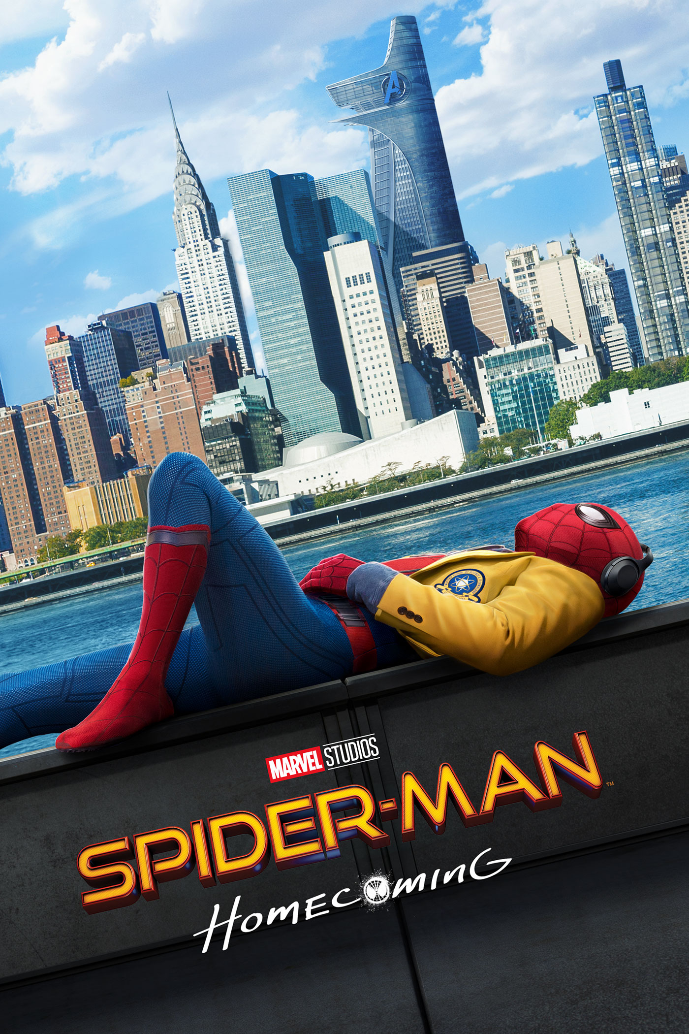 Spider-Man: Homecoming Key Art