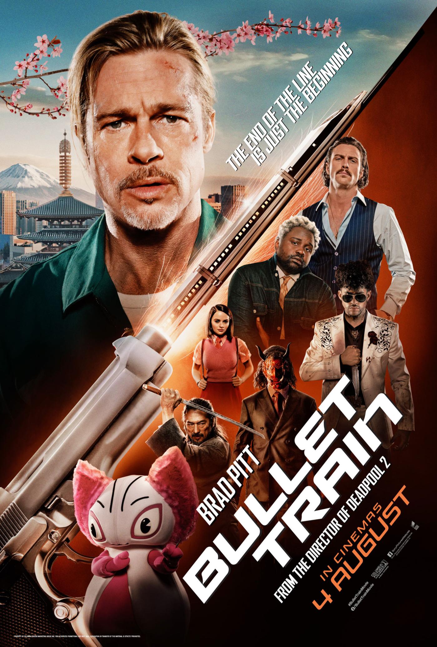 Bullet Train Poster