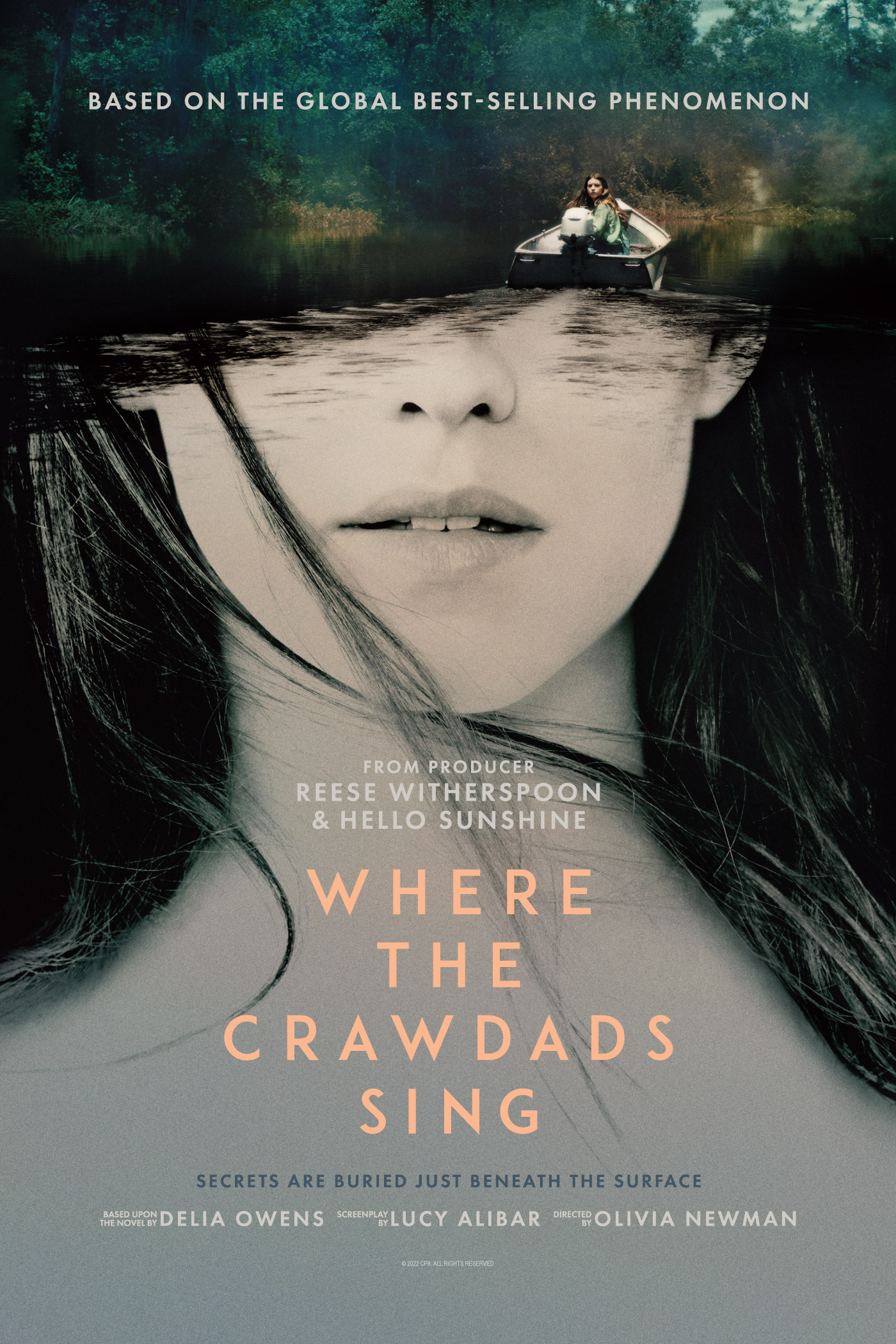 Where The Crawdads Sing Poster