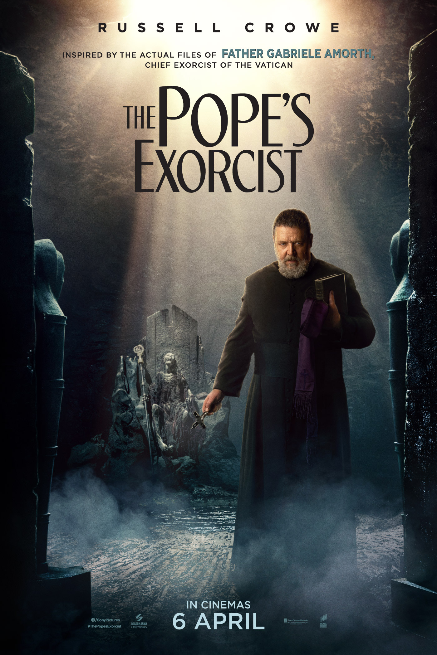 The Pope's Exorcist Poster