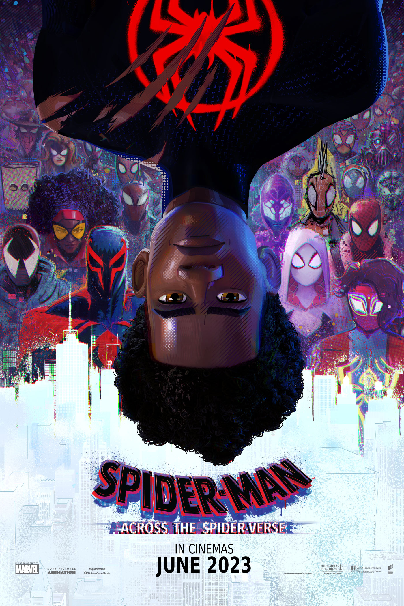 Spider-Man: Across The Spiderverse Poster