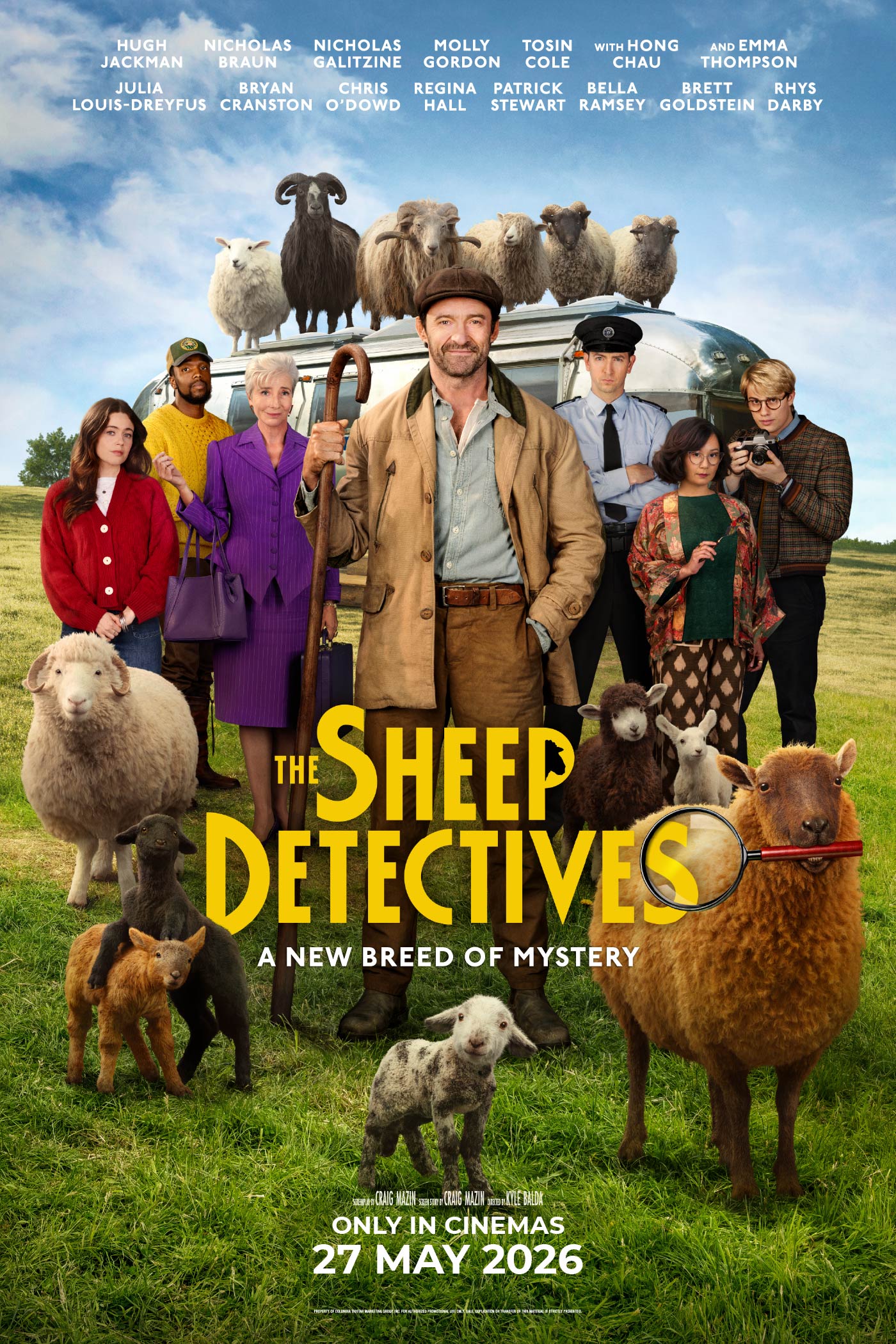The Sheep Detectives